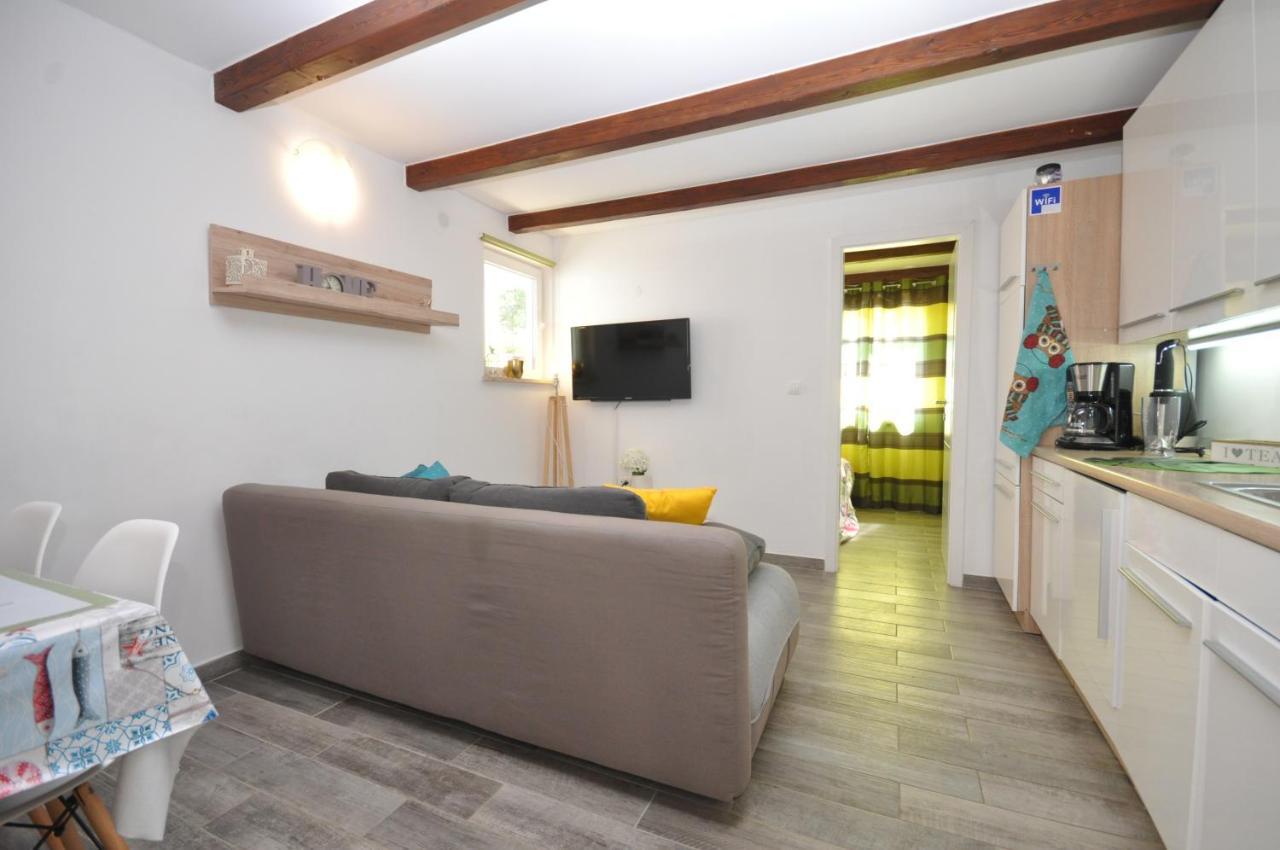 New Lux Apartman Kala Poreč Extérieur photo