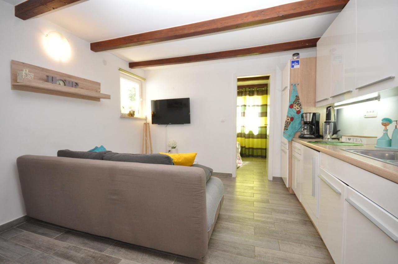 New Lux Apartman Kala Poreč Extérieur photo